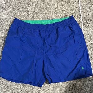 Polo by Ralph Lauren Men's Blue Swim Shorts